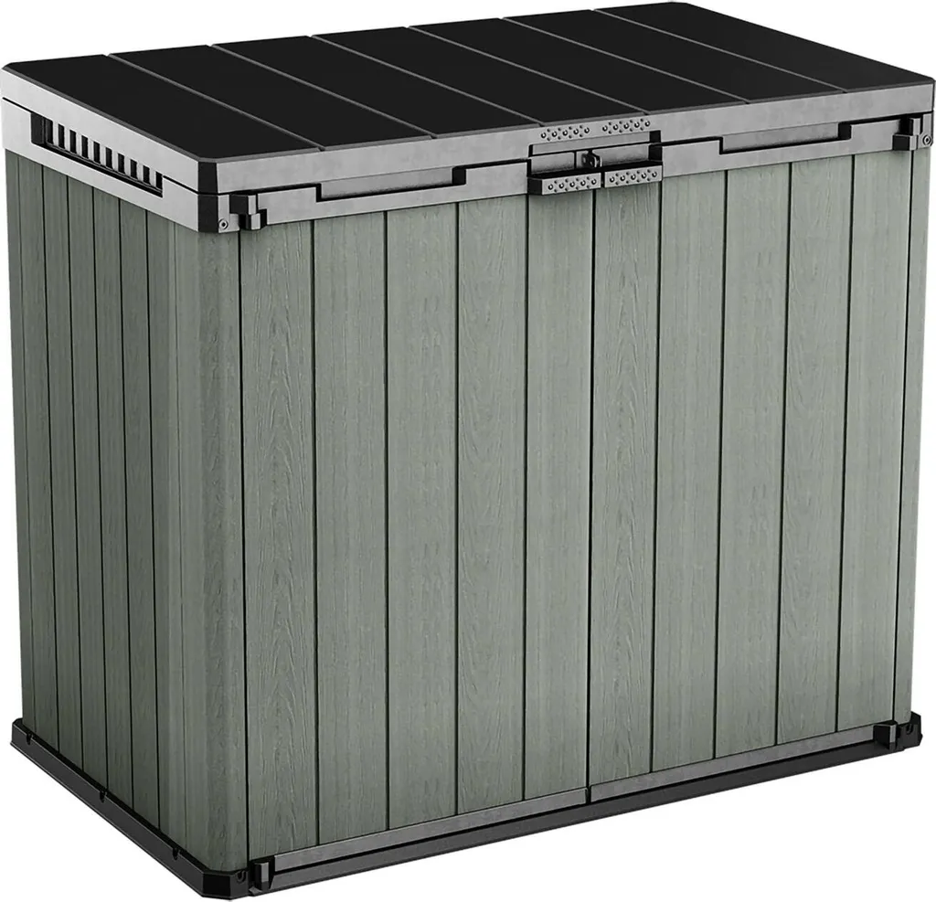 Armoire de jardin Keter SIO DARWIN 1150 L vert - Abri de stockage extérieur