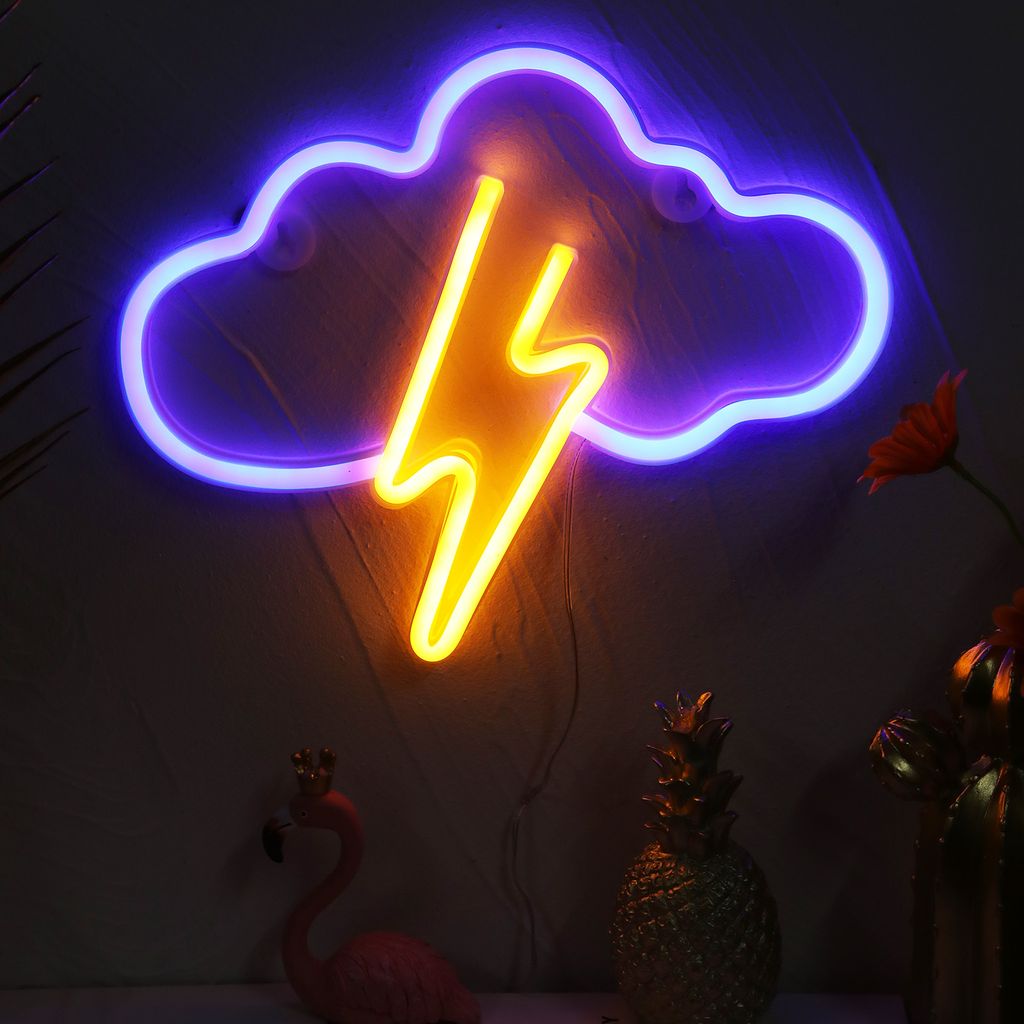 USB Batteriebetrieben Blitz LED Neon Kaufland de