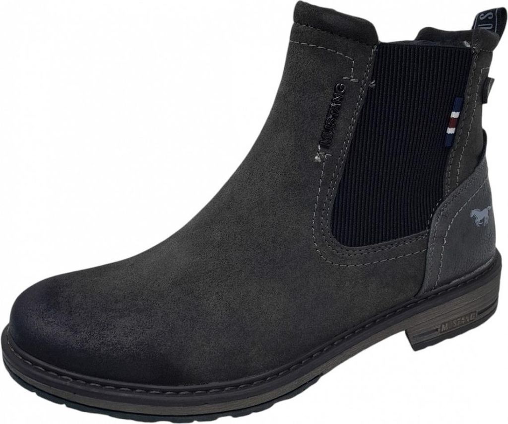Mustang Mustang Chelsea Boot Grau