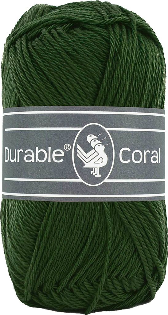 50g Strick- u. Häkelgarn Durable Coral Baumwolle Sommergarn 90 Farben