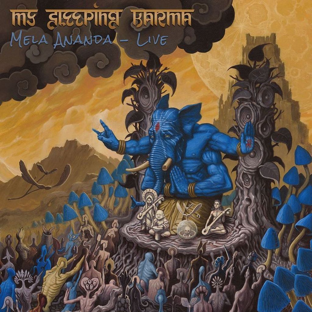 My Sleeping Karma-Mela Ananda-Live (Ltd.CD & Bonus