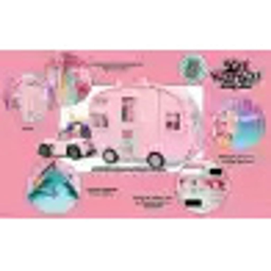 MGA Entertainment NaNaNa Překvapení Kitty Cat Camper Obrázek produktu 28