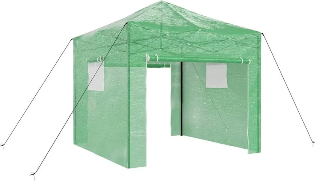 Serra vidaXL 290x290 cm Tetto Verde | Acciaio per un Orto Rigoglioso