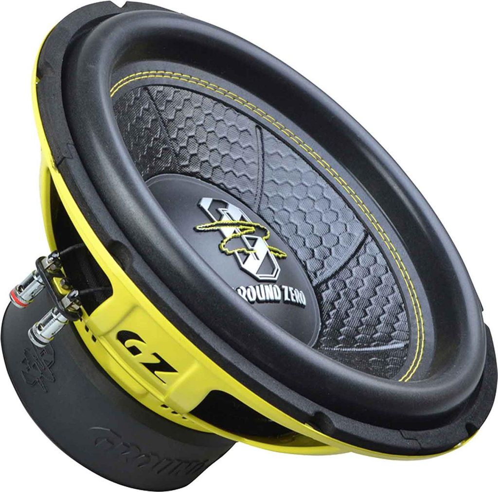 Ground Zero GZIW 12XSPL-D2 SPL Subwoofer 30 cm Produktbild 