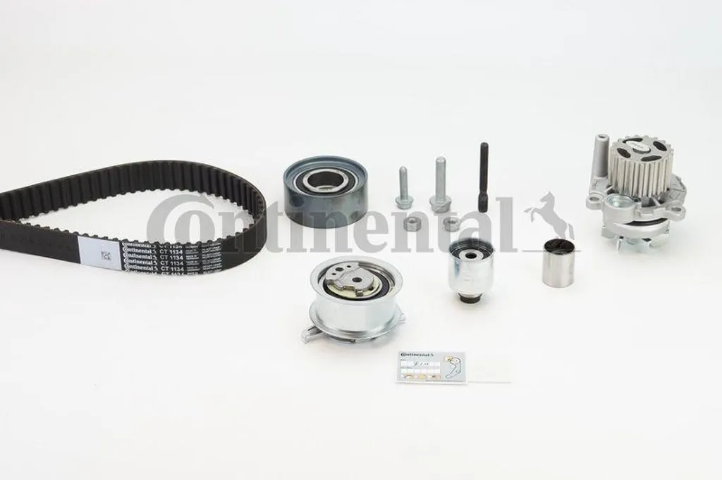 Continental CT1134WP2 Pompe à eau et kit de courroies pour Audi A3 et A4