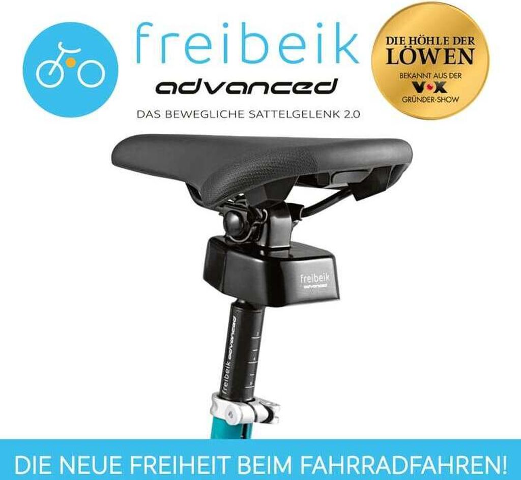 Freieik Sattel Joint - Flexibler Fahrradsattel Sttel