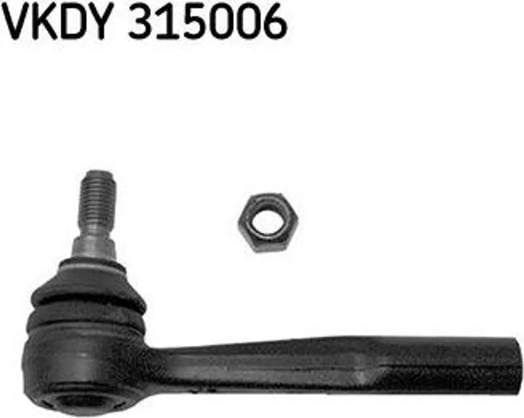 Rotule de barre de connexion SKF pour Opel Zafira et Astra G VKDY315006