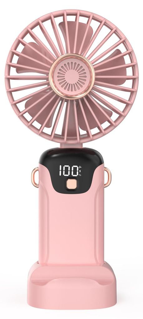 Ruční ventilátor přenosný dobíjecí stolní ventilátor, 5 Obrázek produktu 