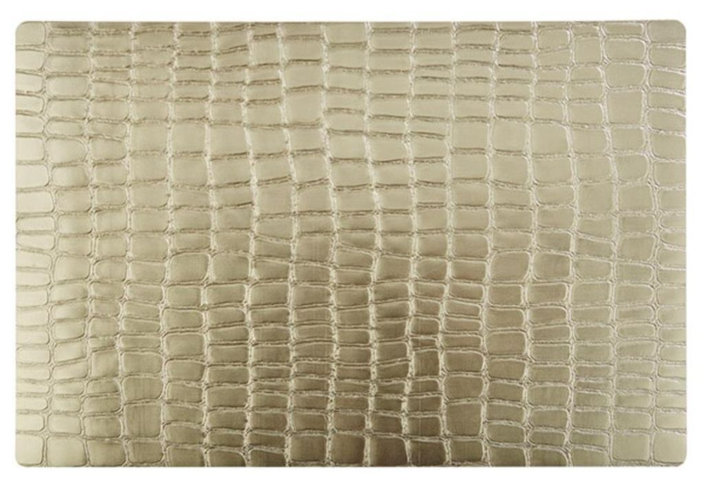 APS Tischset CROCO 450 x 300 mm gold