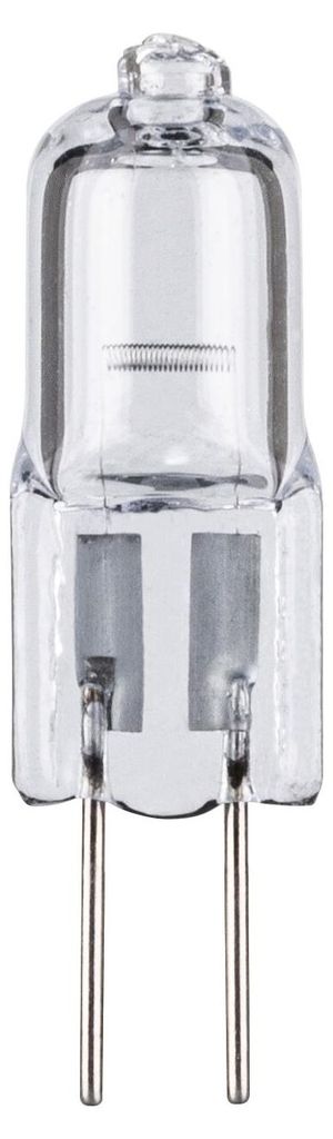 Paulmann Halogen Stiftsockellampe 20W G4 12V klar warmweiß Produktbild 