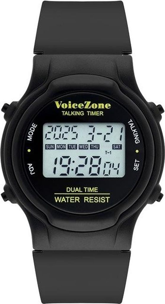 Zegarek ZM-8817 VOICE ZONE Zegarek mówiący w języku polskim Zdjęcie produktu 