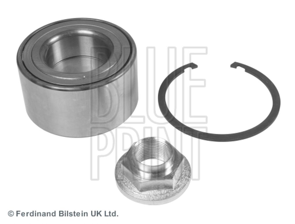 BLUE PRINT Radlagersatz Vorne Links Vorne Rechts für MAZDA 6 Station Wagon (GY) Schrägkugellager 84,0mm ADM58233C