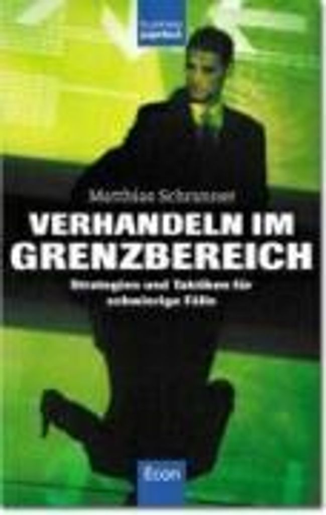 Verhandeln im Grenzbereich