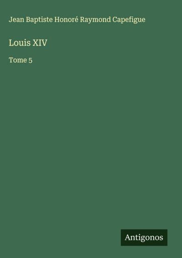 Ludwig XIV