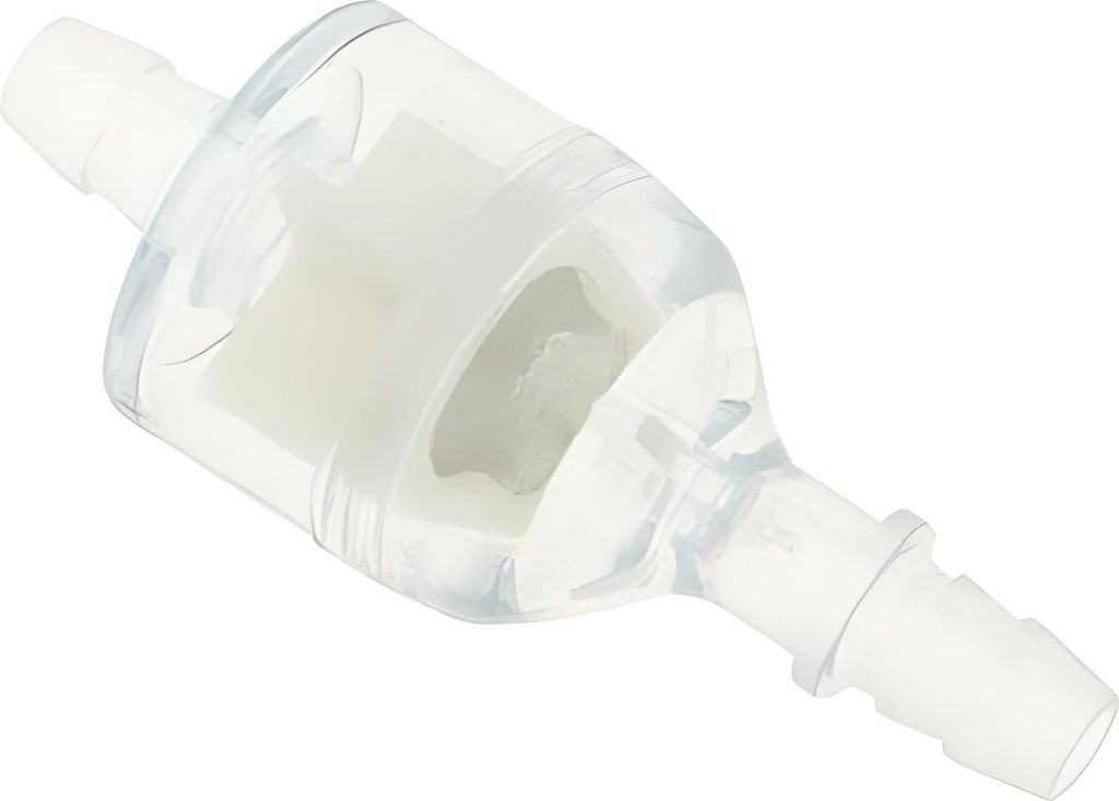 Benzinfilter Fast Flow II - weiß