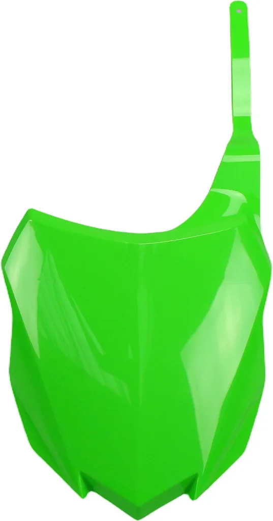 UFO PLAST Targhetta Numero Gara Verde OEM - Stile e Forza Italiana