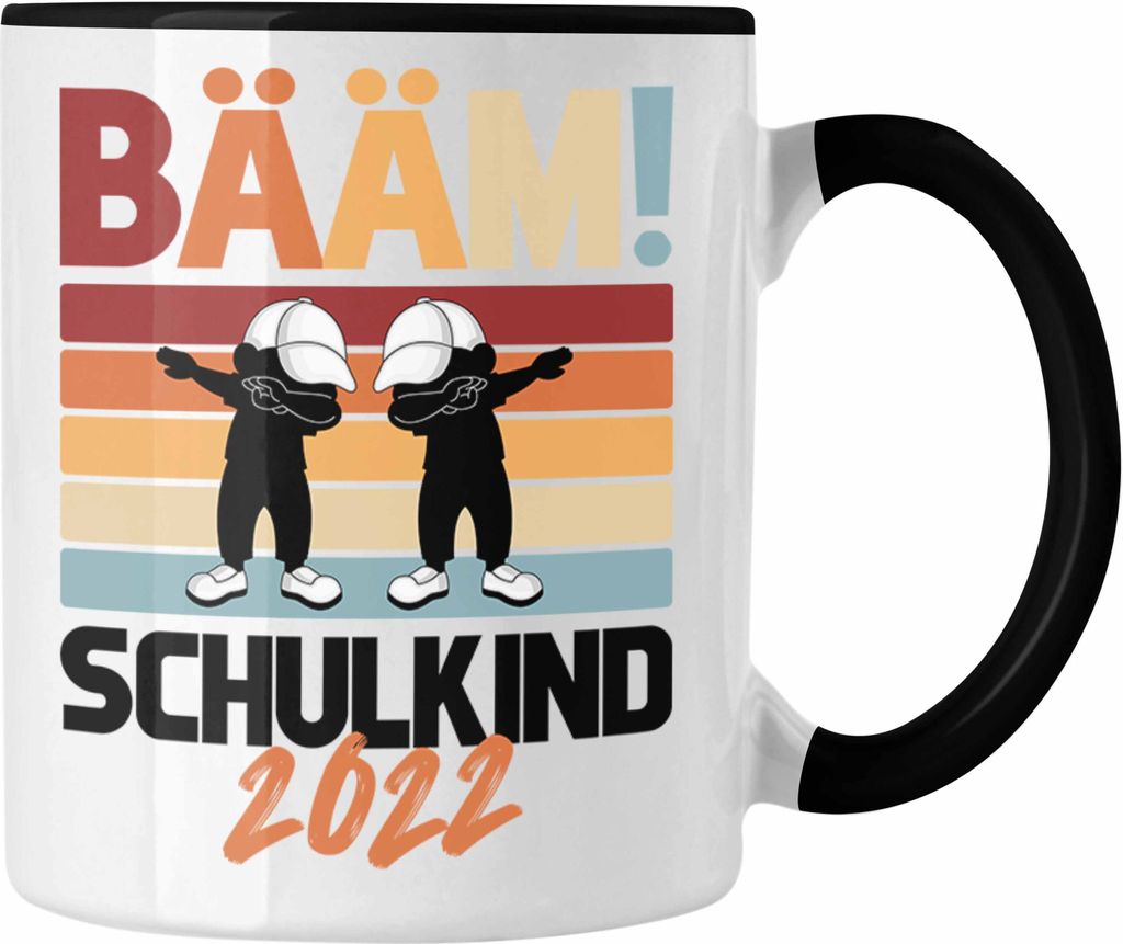 Trendation - Einschulung Jungs Geschenk für Schultüte Füllung Tasse Schulstart 1. Schultag Schuleinführung Schulanfang Geschenkidee Schulkind J...