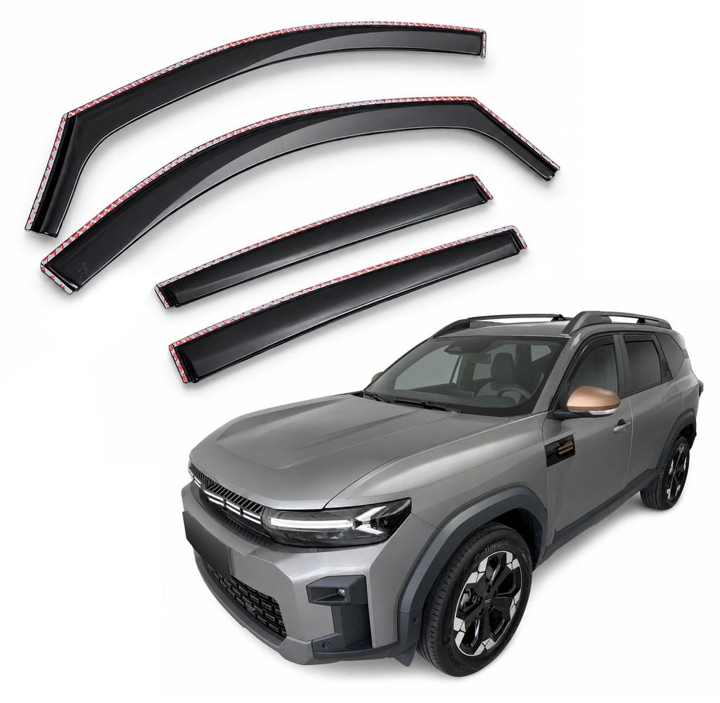 GP Déflecteurs Deflecteurs D'Air Pour Dacia Bigster Depuis Image du produit 