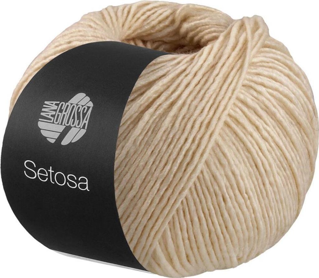 Lana Grossa - Setosa 0004 beige