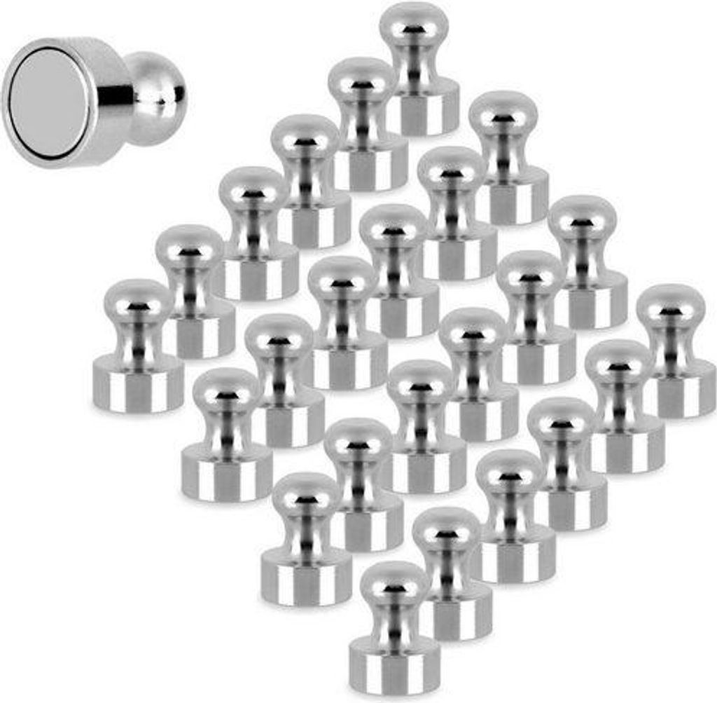 Magnet Magnet Neodym Magnet Extra Stark 24 Stück Kegelmagnete
