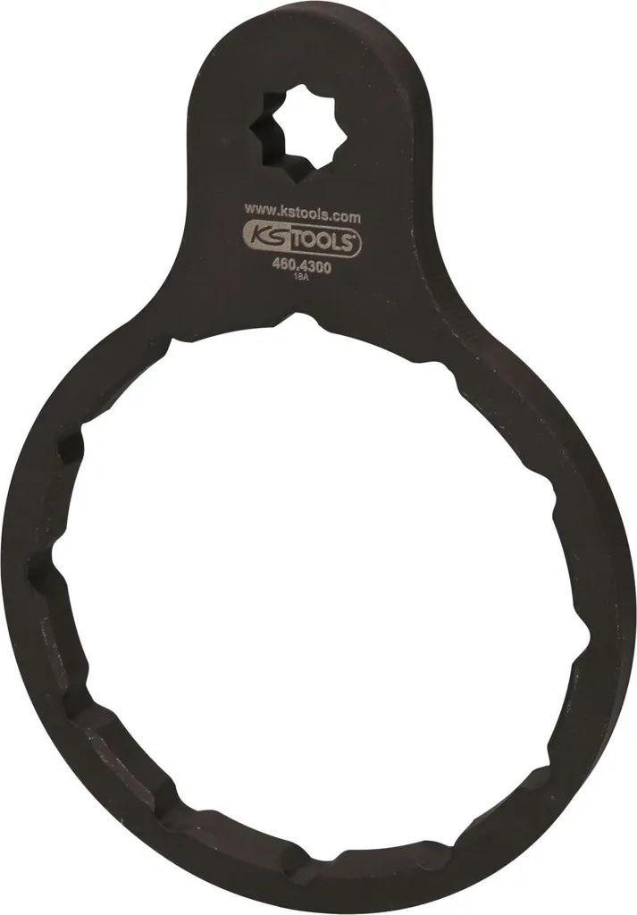 Clé de Démontage Filtre à Gazole 100mm pour Camion et Utilitaire Fuso