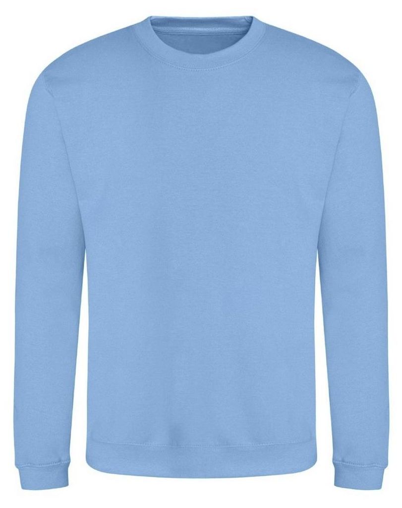 Awdis - Sweatshirt für Herren/Damen Uni LT3068 (L) (Kornblumenblau)