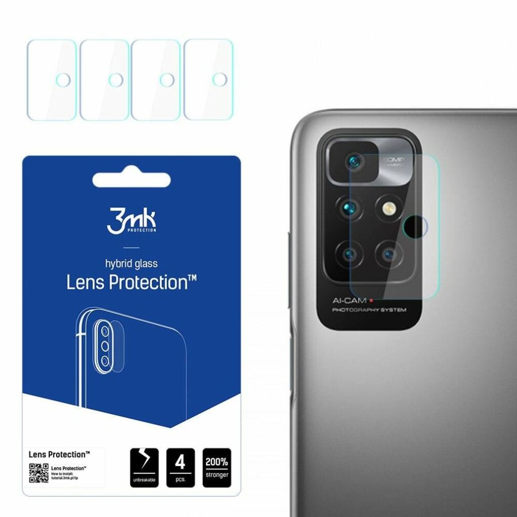 3mk Hybridglas Lens Protection für Xiaomi Redmi 10 2022 Produktbild 