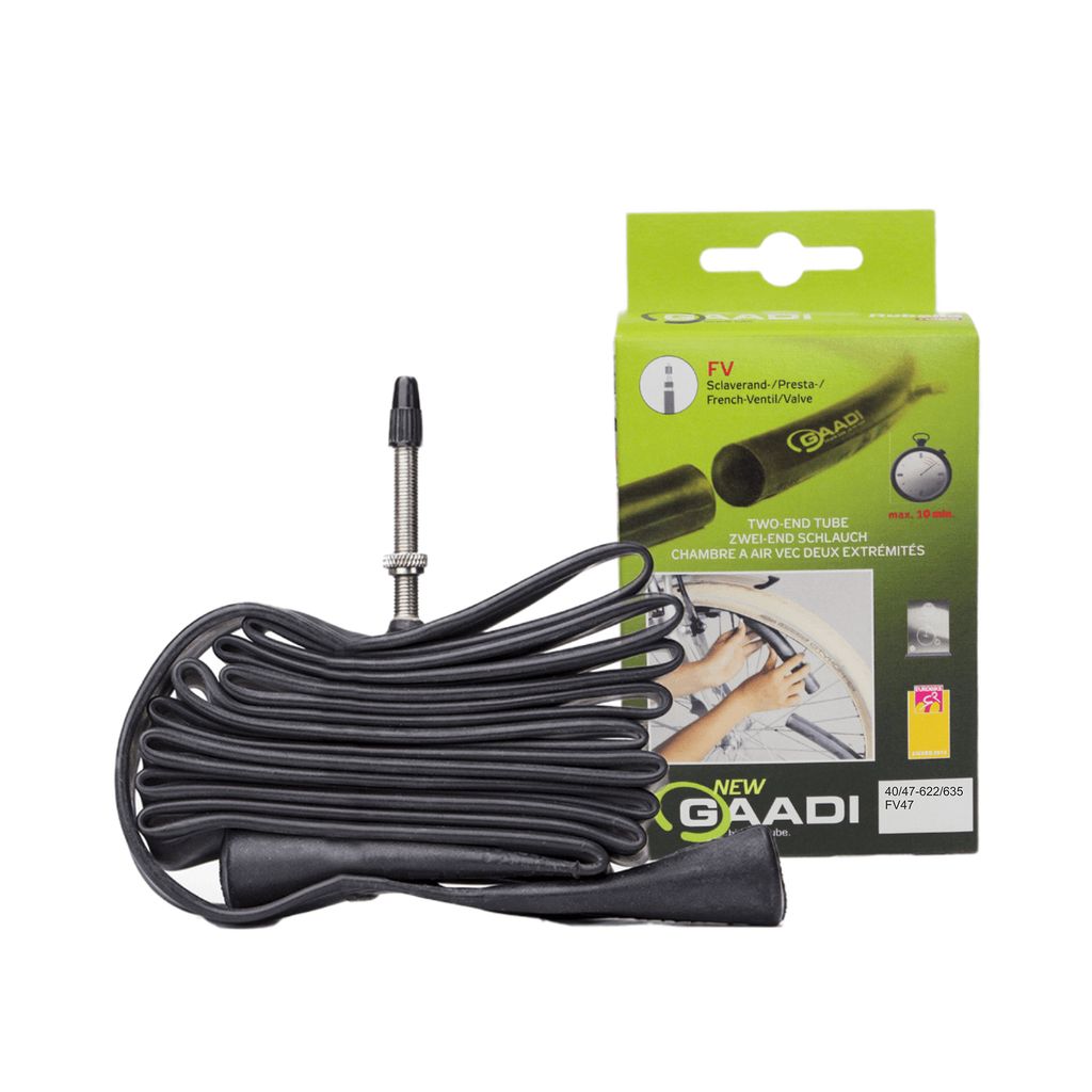 Camera d'aria Gaadi 28" ETRTO 40/47-622/635 Sclave 47 mm Immagine del prodotto 