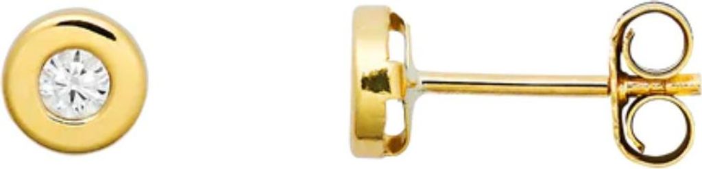 XENOX FINE Ohrstecker 585/- gelbgold Zirkonia XG14K6086G