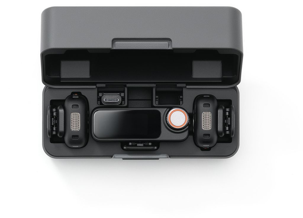 DJI Mic 3 (2 TX + 1 RX + Charging Case) Obrázok produktu 