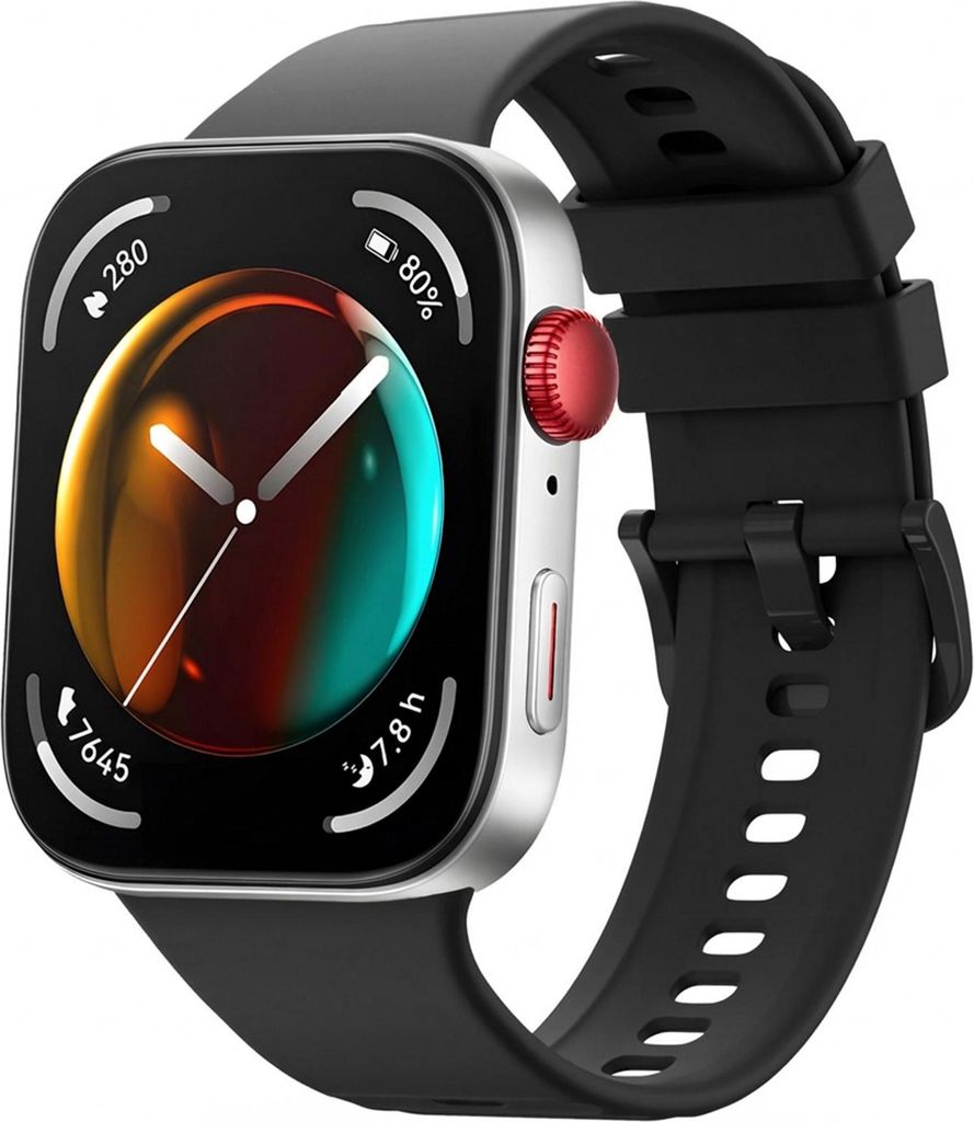 imoshion Bracelet en silicone pour la Huawei Watch Fit 4 / Image du produit 