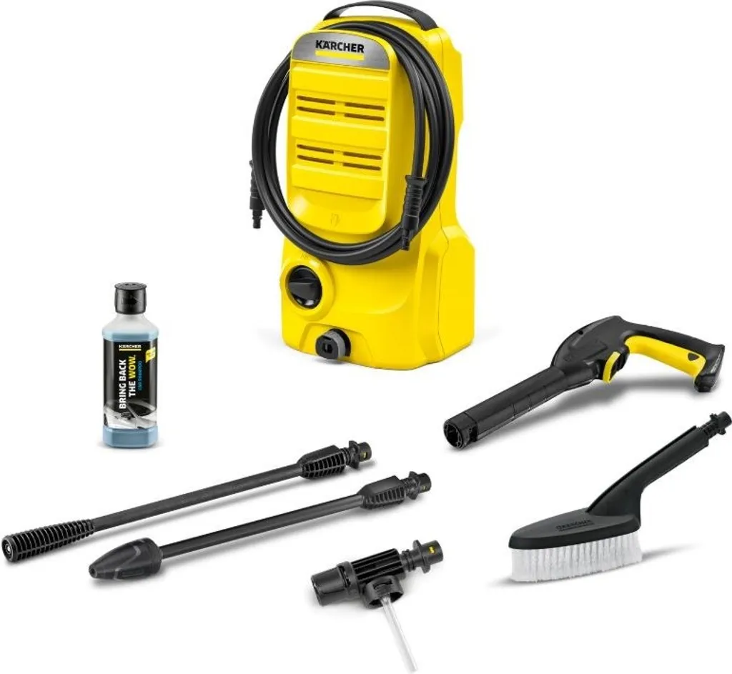 Karcher K 2 Classic 1.673-574.0: Idropulitrice per Cura Auto e Moto