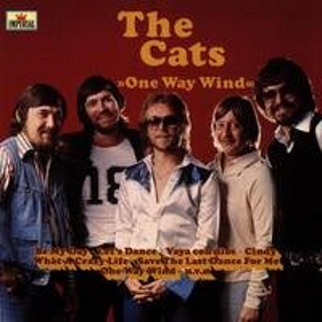 Cats,The-One Way Wind Produktbild 