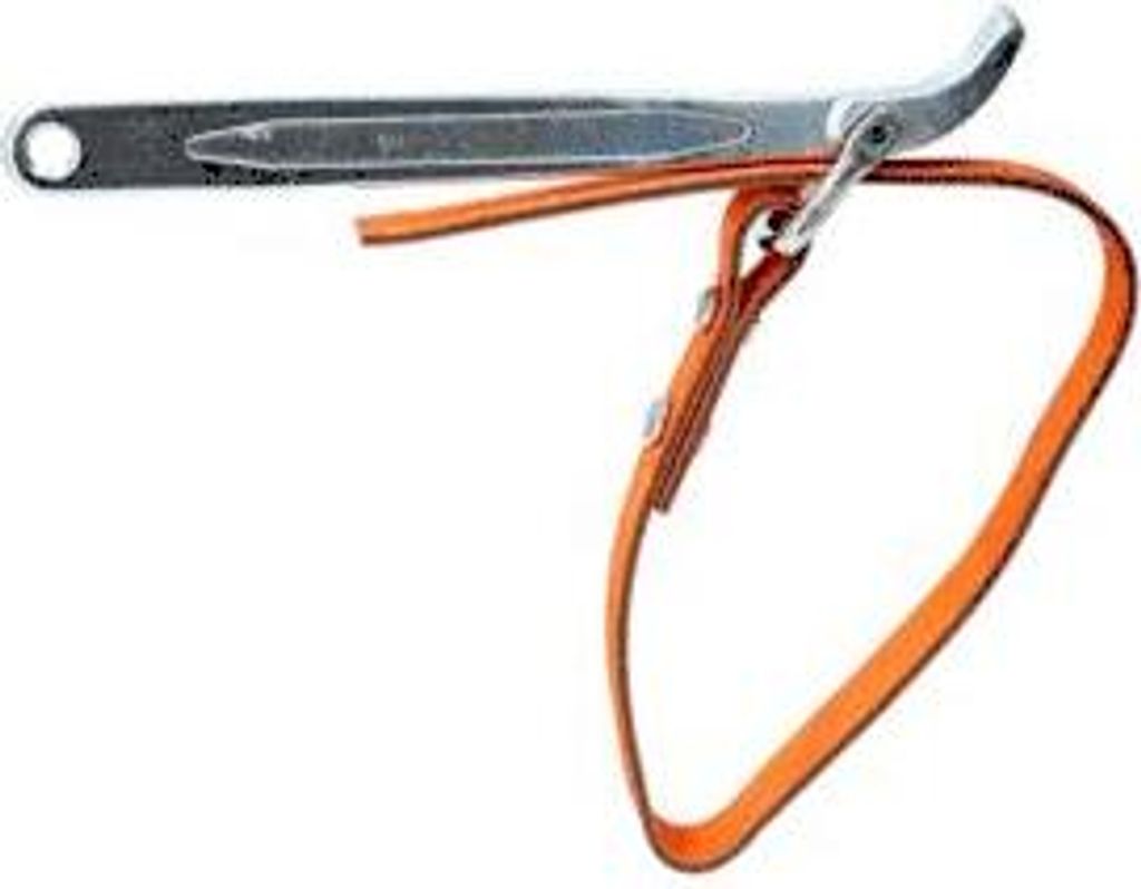 KS TOOLS Ölfilterband 114.0170 140,0mm 20mm Chrom-Vanadium-Stahl 323g