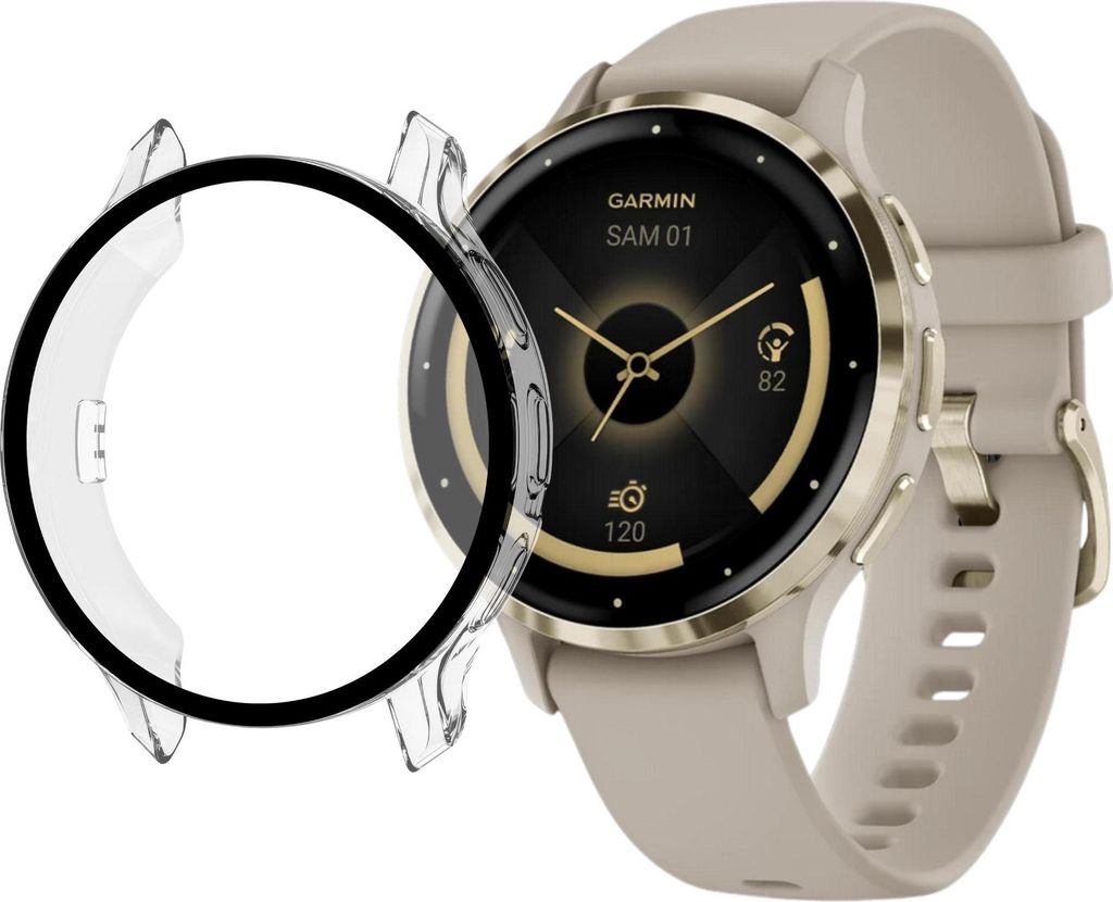 Housse pour Garmin Venu 3S 41mm - Transparent Protection Image du produit 