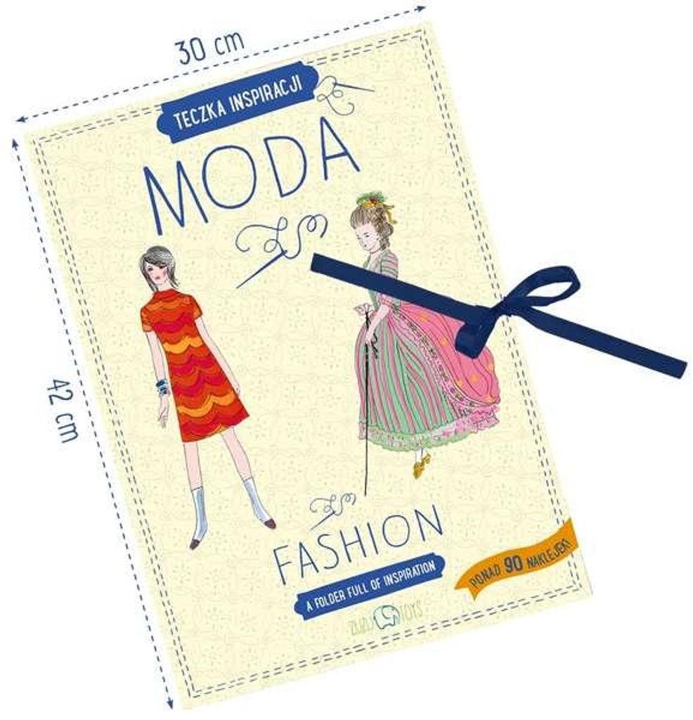 Kowalkowska, W: Moda teczka inspiracji Produktbild 