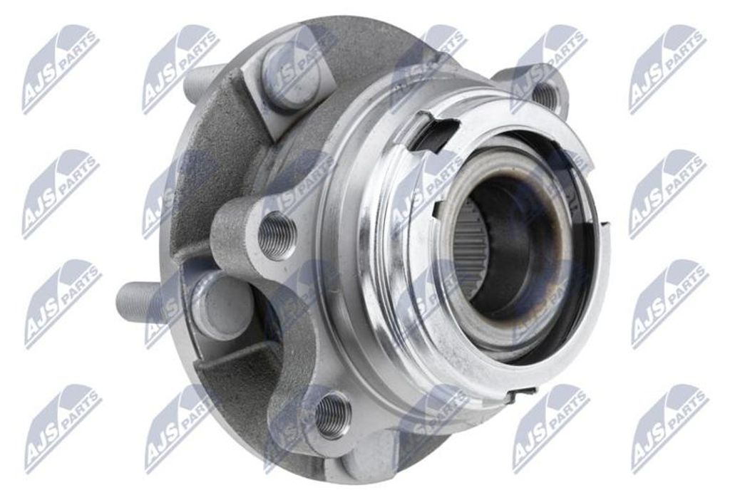NTY Radlagersatz Vorne für NISSAN MURANO III (Z52) 136mm Produktbild 