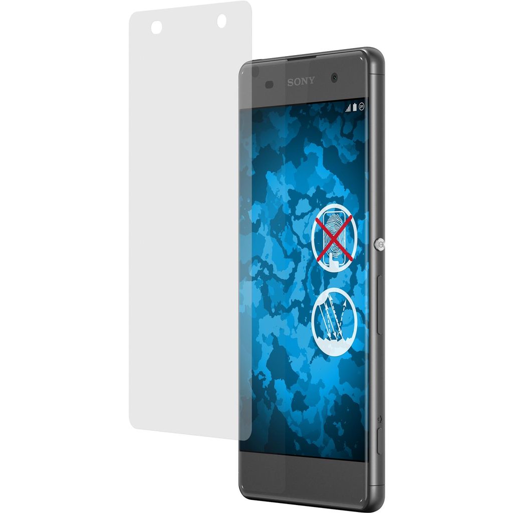 6er-Pack PhoneNatic Displayschutzfolien matt kompatibel mit Sony Xperia XA