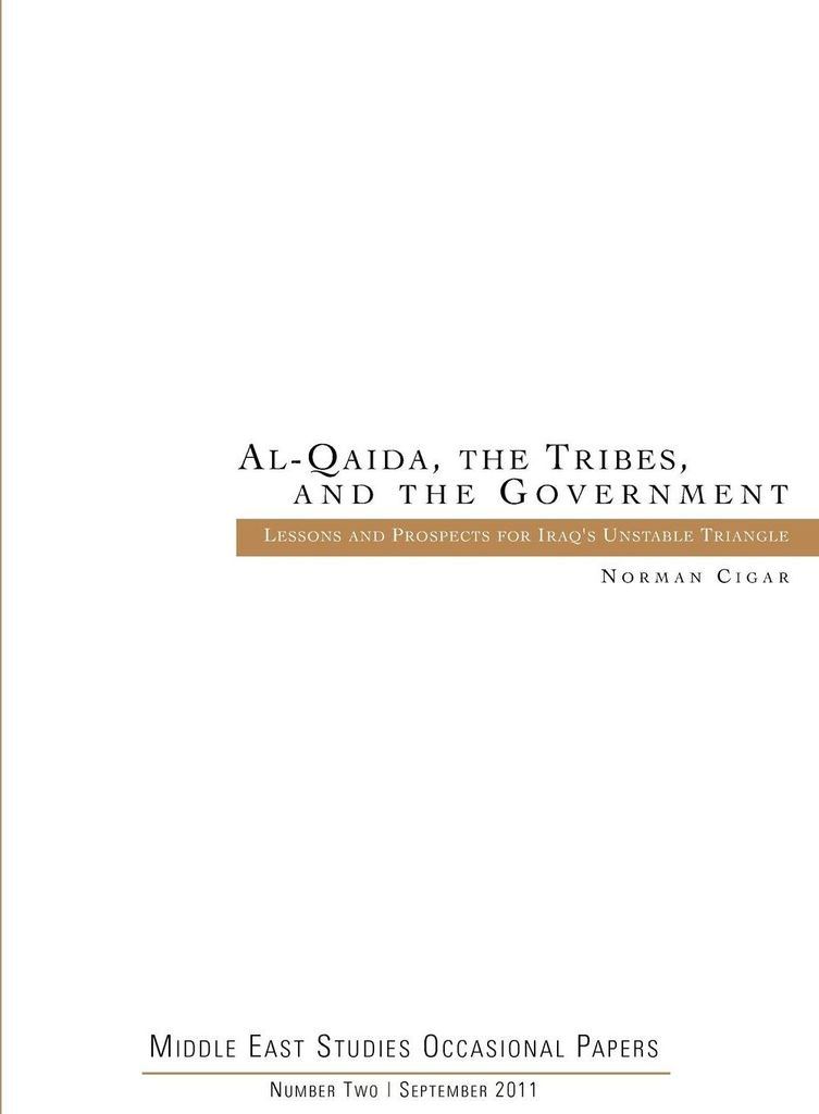 Al-Qaida. the Tribes. and the Government