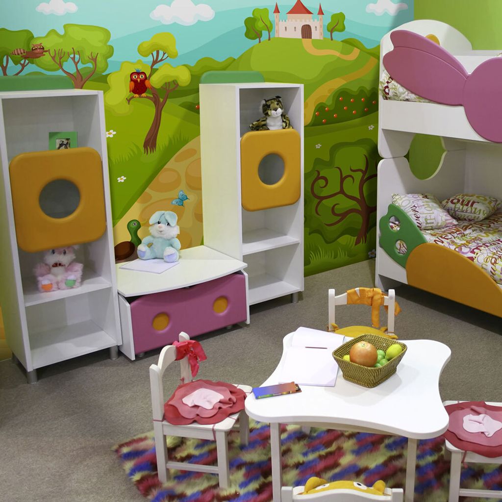 Basera Fototapete Kindermotiv 100402-16, Vliestapete, 300x231 cm