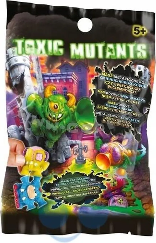 Toxic Mutants Figure Surprise : Finie l'Ennui avec ces Mini Ventouses