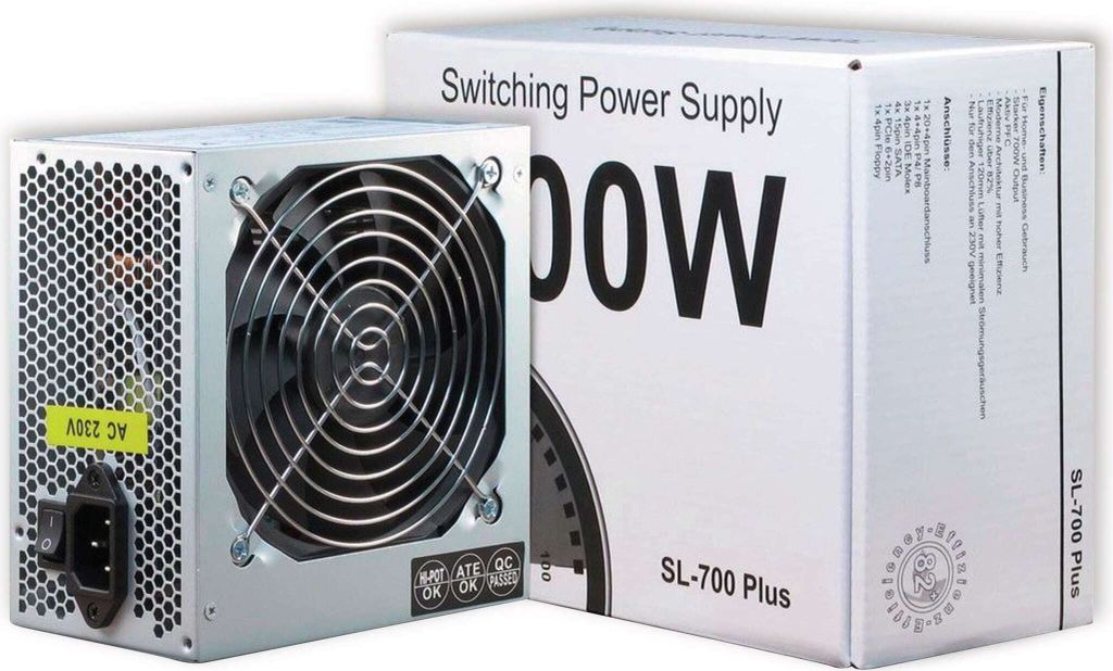 Inter-Tech Netzteil 700W SL-700 Plus  1x PCI-E Produktbild 1