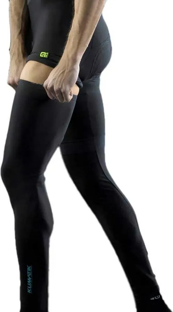 Ale Klimatik Jambières Thermiques Déperlantes Noir M pour le Vélo