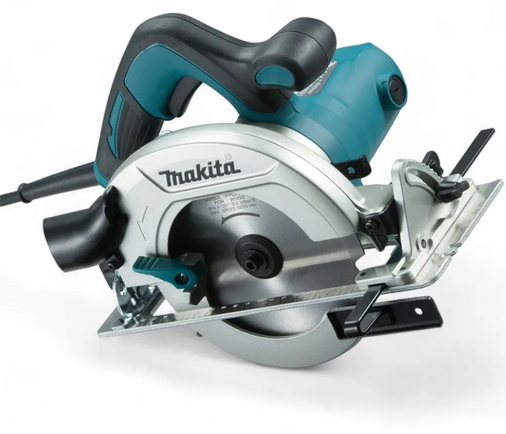 Scie circulaire portative Makita HS6601J lame 165mm pour coupe de bois