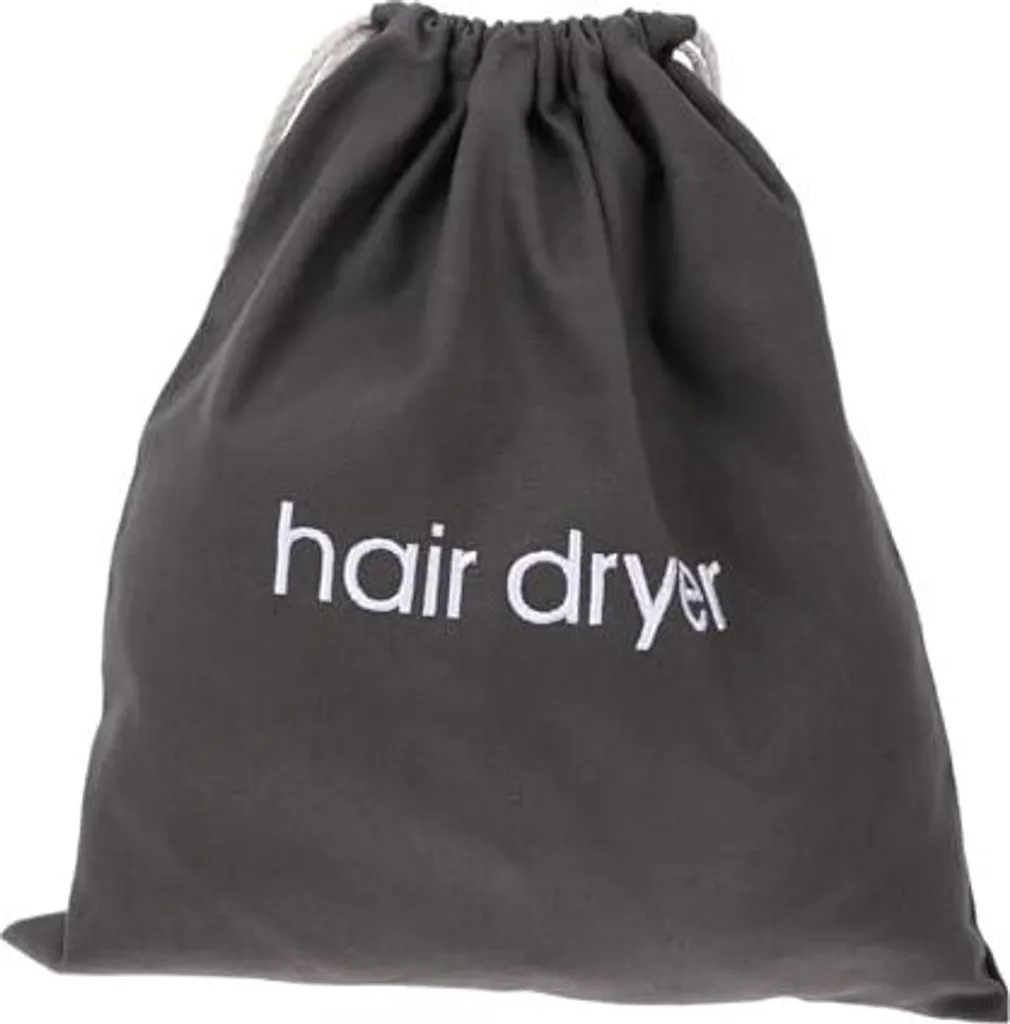 Ipetboom Borsa Regalo per Asciugacapelli e Trucco - Tela Soft