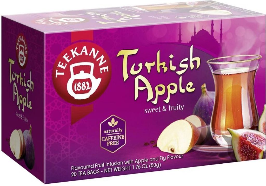 Teekanne Chinesischer Sencha milder Grüner Tee Apfel Produktbild 7