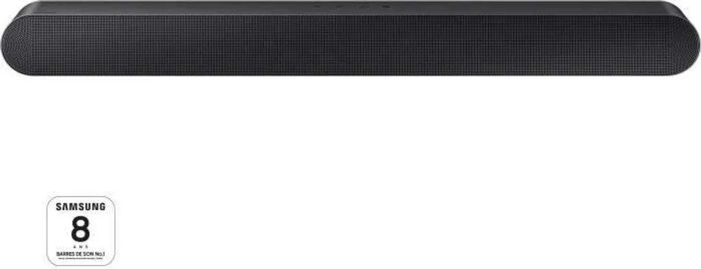 Barre de Son Samsung HW-S50BZF 140W 3.0 Finis les Dialogues Inaudibles !