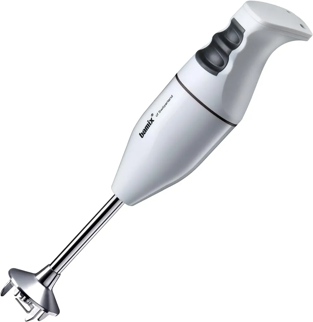 Frullatore Bamix Classic Bianco: L'Elettrodomestico che Dura una Vita - 3