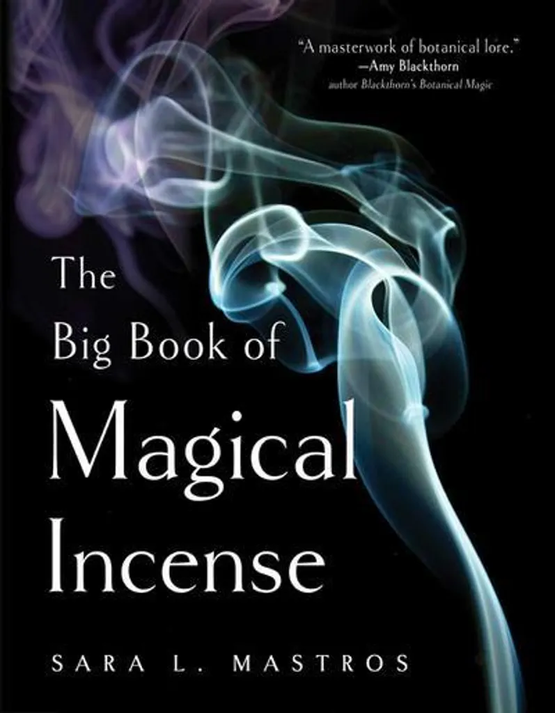 Grimoire de sorcellerie et recettes d'encens magiques naturels