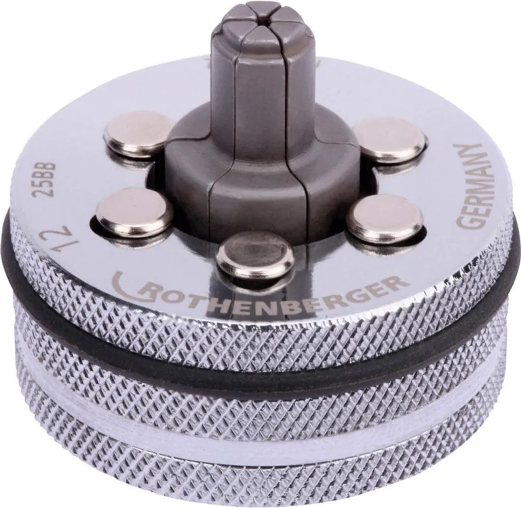 ROTHENBERGER Tête d'expansion ROLOCK 12 x 1,2 mm Réf 12412 Standard